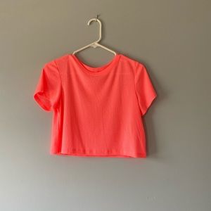 Divided Crop Top